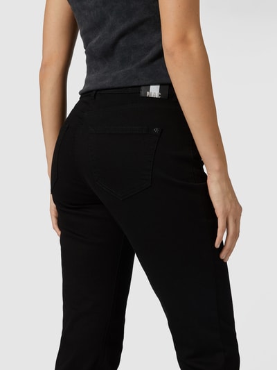 MAC Slim Fit Jeans mit Reißverschlusstasche Black 3