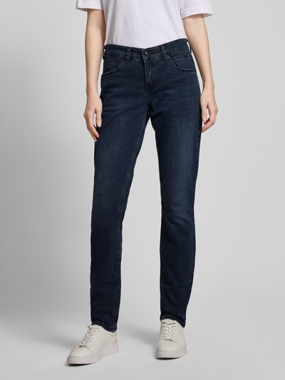 MAC Jeans mit 5-Pocket-Design Dunkelblau 4