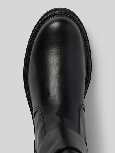 Only Chelsea Boots mit breitem Riemen und doppelter Schnalle Modell 'TRINITY-7' Black 3