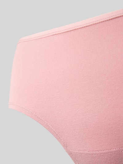 Skiny Slim fit slips met logopatch in een set van 2 stuks Roze - 2