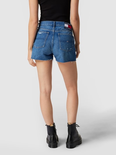 Tommy Jeans Jeansshorts im Distressed-Look Jeansblau 5