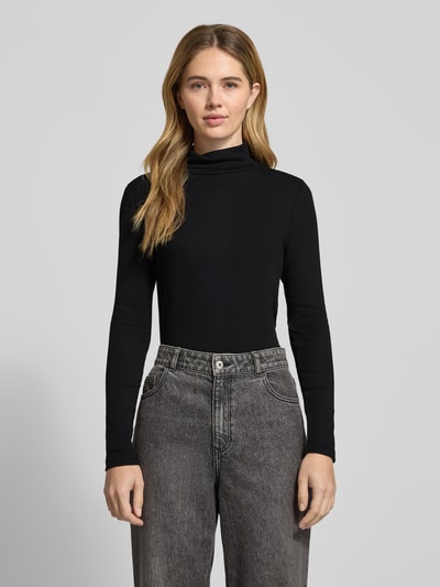 Tom Tailor Slim fit turtleneck van katoenmix  - 4