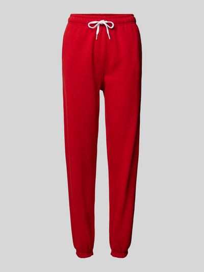 Polo Ralph Lauren Sweatpants met elastische band, model ‘ATHLET’ Rood - 1