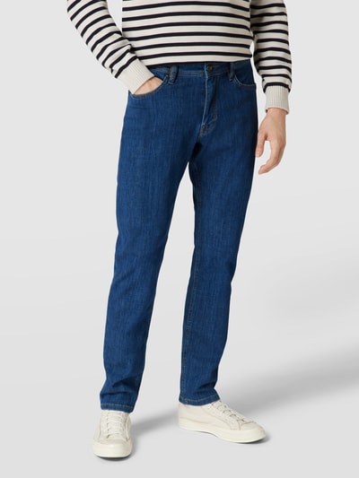 JOOP! Collection Jeans mit Label-Patch Modell 'Fortres' Blau 4