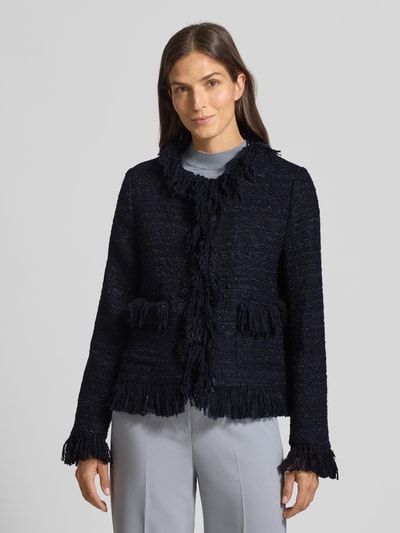 Essentiel Antwerp Regular Fit Jacke mit Woll-Anteil Modell 'ISKRA' Marine 4