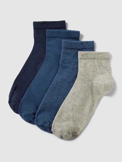 s.Oliver RED LABEL Socken mit Label-Details im 4er-Pack Blau 1