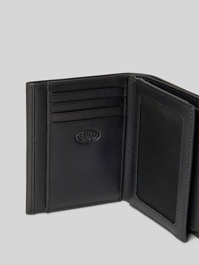 bugatti Portemonnee met labeldetail, model 'Romeo'  - 3