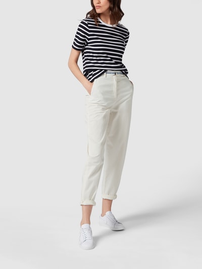 Tommy Hilfiger Chino mit Stretch-Anteil Offwhite 1