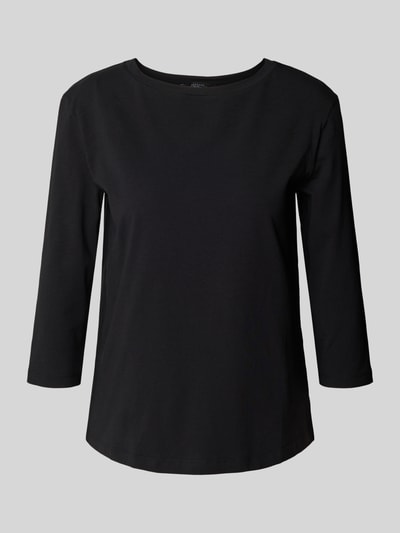 Weekend Max Mara Shirt met 3/4-mouwen, model 'MULTIA' Zwart - 2