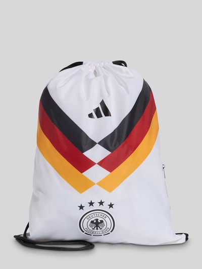 adidas Sportswear Trainingsrucksack mit DFB Logo Weiss 1