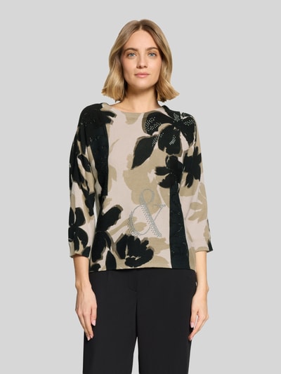 Betty Barclay Regular Fit Pullover aus reiner Baumwolle  Sand 4