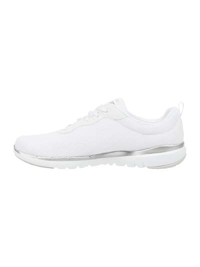 SKECHERS Sneaker aus Textil Modell 'Flex Appeal 3.0' Weiss 3