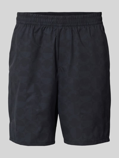 BOSS Green Korte broek met elastische band en achterzak Zwart - 2