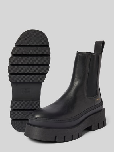 Copenhagen Buty chelsea z elastyczną wstawką Czarny 4
