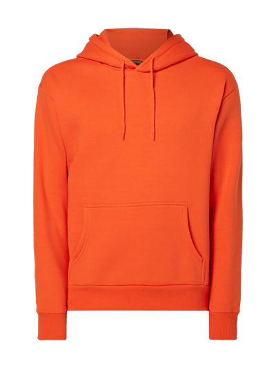 REVIEW Hoodie mit Känguru-Tasche Orange 2