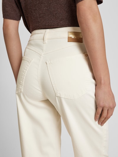 MAC Jeans mit 5-Pocket-Design Modell 'Carol' Offwhite 3