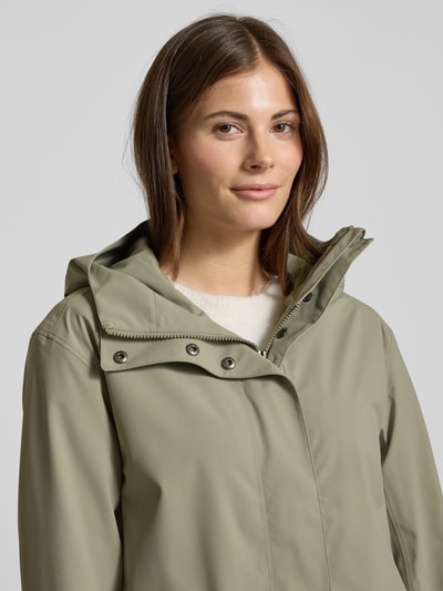 Didriksons Parka mit Pattentaschen Modell 'GWEN' Khaki 3