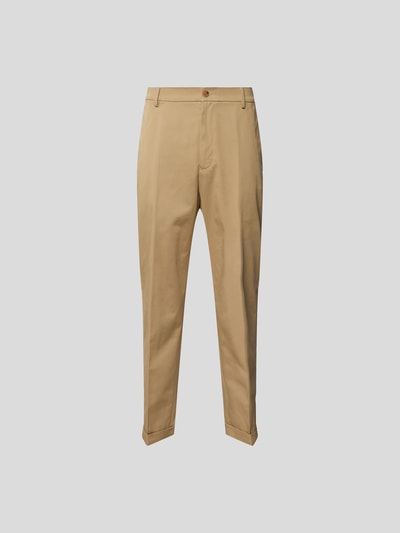 Kenzo Chino mit Bügelfalten Beige 2