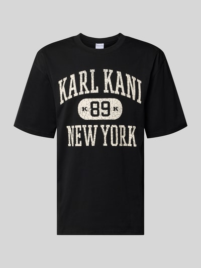 Karl Kani Oversized Fit T-Shirt mit Logo-Print Modell 'Heritage' Black 2