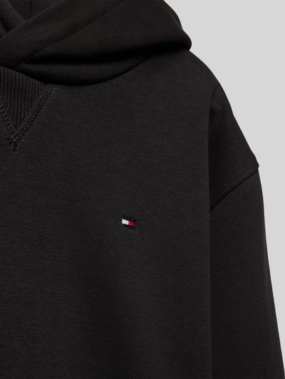 Tommy Hilfiger Kids Hoodie mit Logo-Stitching Modell 'TIMELESS' Black 2