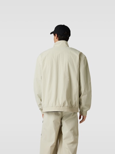 HAN Kjobenhavn Jacke mit Kontrastpaspeln Offwhite 5