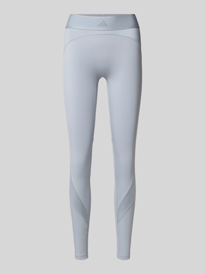 adidas Sportswear Leggings mit Logo-Detail Silber 1
