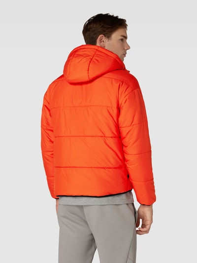 PUMA PERFORMANCE Steppjacke mit Label-Print Modell 'Classics' Orange 5