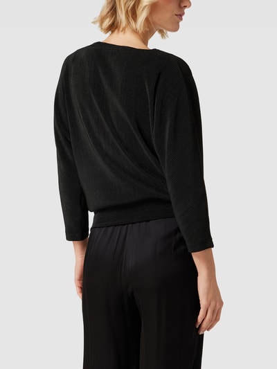 OPUS Longsleeve in Ripp-Optik Modell 'Suplin' Black 5