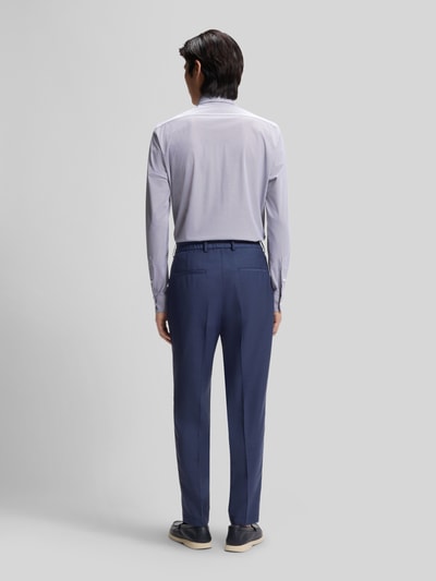 BOSS Regular Fit Businesshemden aus Stretch-Jersey Weiss 5