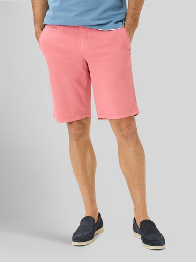 Brax Regular Fit Bermuda aus Baumwoll-Mix Koralle 4