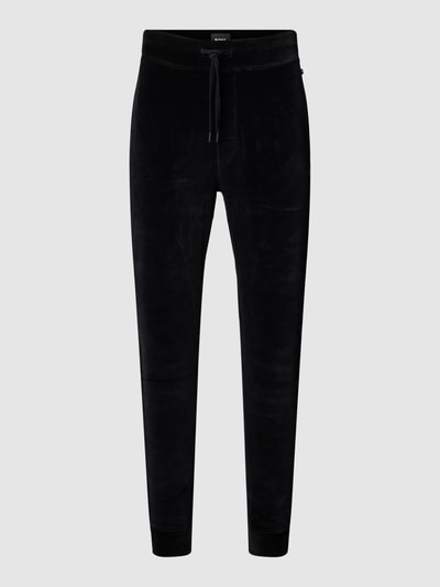 BOSS Sweatpants mit französischen Eingrifftaschen Black 2