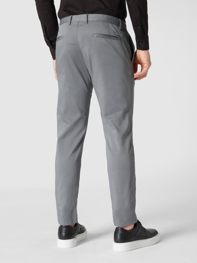 Roy Robson Slim Fit Chino mit Stretch-Anteil  Mittelgrau 5