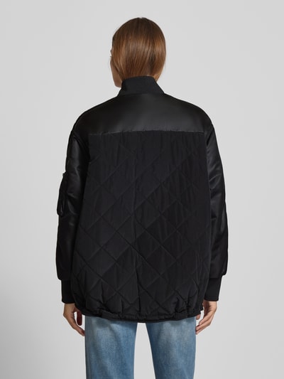 Blonde No. 8 Jack met structuurmotief Zwart - 5