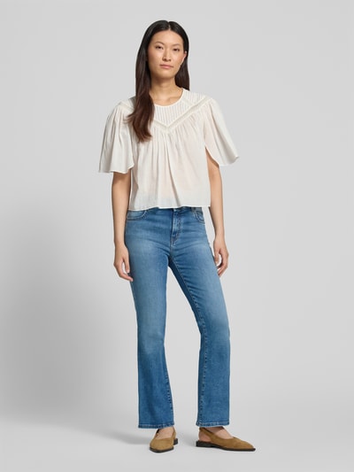 Weekend Max Mara Slim Fit Jeans aus Baumwoll-Mix Modell 'RAPALLO' Jeansblau 1