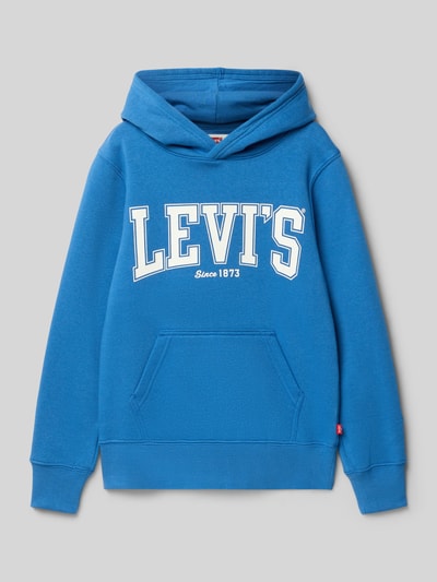 Levi’s® Kids Hoodie mit Kapuze Blau 1