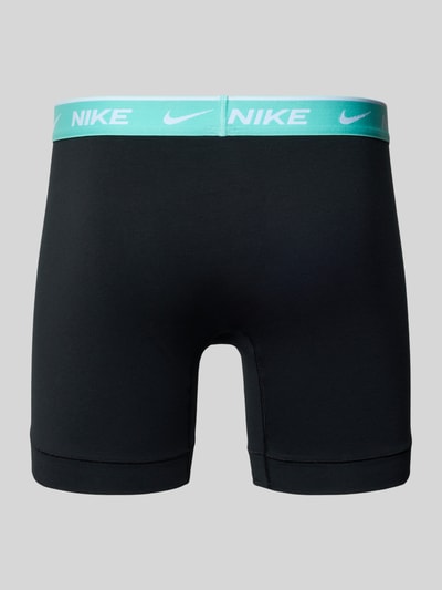Nike Obcisłe bokserki z elastycznym pasem w zestawie 3 szt. Czarny 3