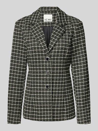 ICHI Slim Fit Blazer mit Reverskragen Modell 'KATE' Khaki 2