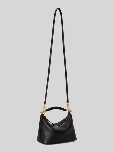 Lauren Ralph Lauren Henkeltasche mit Schulterriemen Black 2
