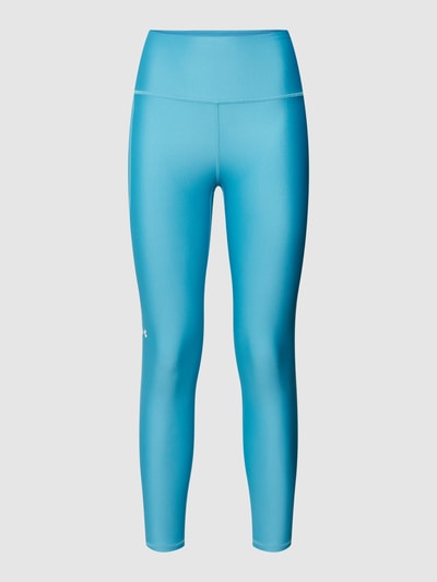 Under Armour Leggings mit Label-Print Türkis 2