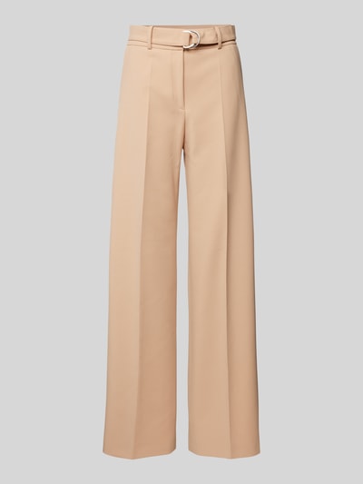 HUGO Broek in effen design, model 'HUGLIA' Beige - 2