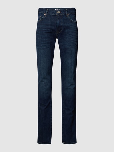 Only & Sons Slim Fit Jeans im 5-Pocket-Design Dunkelblau 2