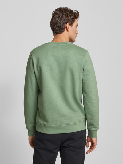 Marc O'Polo Regular Fit Sweatshirt aus Bio-Baumwolle Mint 5