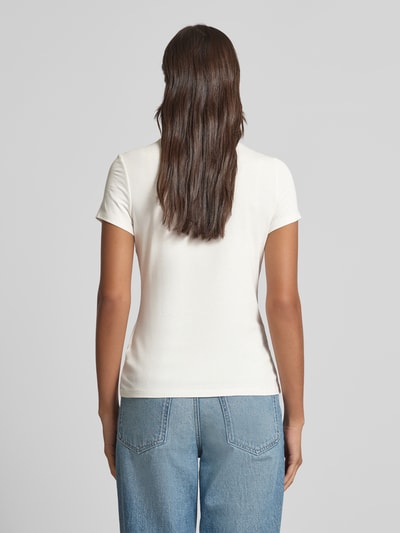 Ted Baker T-shirt met motiefprint, model 'meeliee' Offwhite - 5