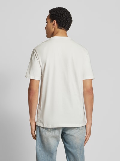 Only & Sons T-shirt o kroju oversized z nadrukiem z logo Złamany biały 5