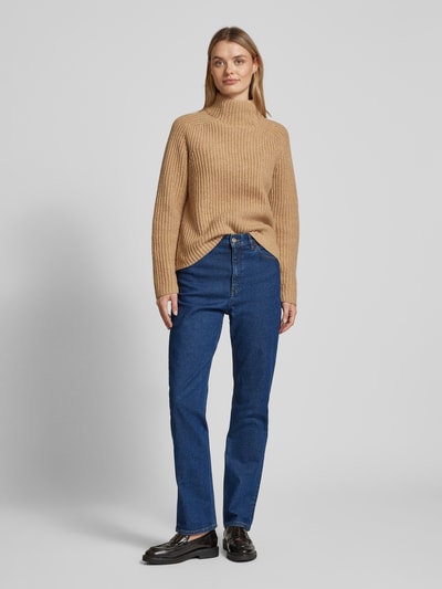 Ivy Oak Jeans met knoop- en ritssluiting, model 'POEMA' Blauw - 1