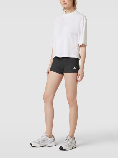 adidas Sportswear Pantie mit elastischem Logo-Bund Black 1