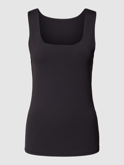 Only Tanktop in Ripp-Optik Black 2