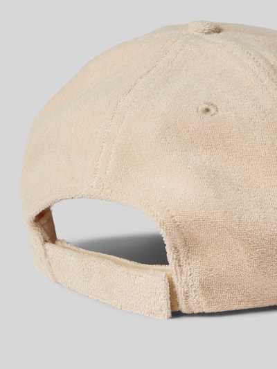 Barts Cap aus Frottee mit Label-Patch Modell 'BEGONIA' Sand 3