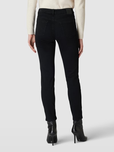 Marc Cain Slim fit jeans met labeldetail Zwart - 5