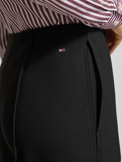 Tommy Hilfiger Wijde broek met viscose, model 'PUNTO'  - 3